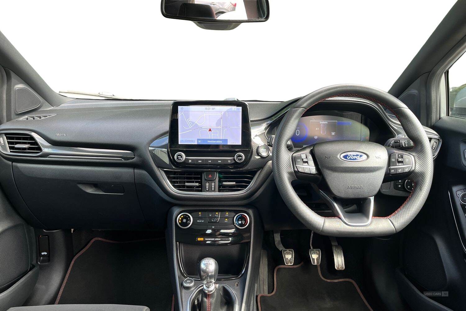Jun 2020 Ford Puma 1.0 EcoBoost Hybrid mHEV ST-Line 5dr