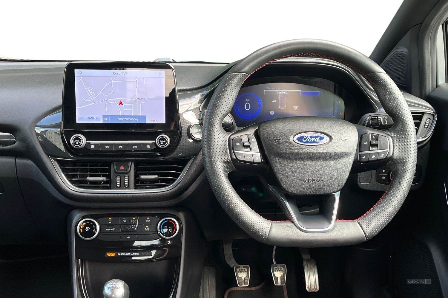 Jun 2020 Ford Puma 1.0 EcoBoost Hybrid mHEV ST-Line 5dr