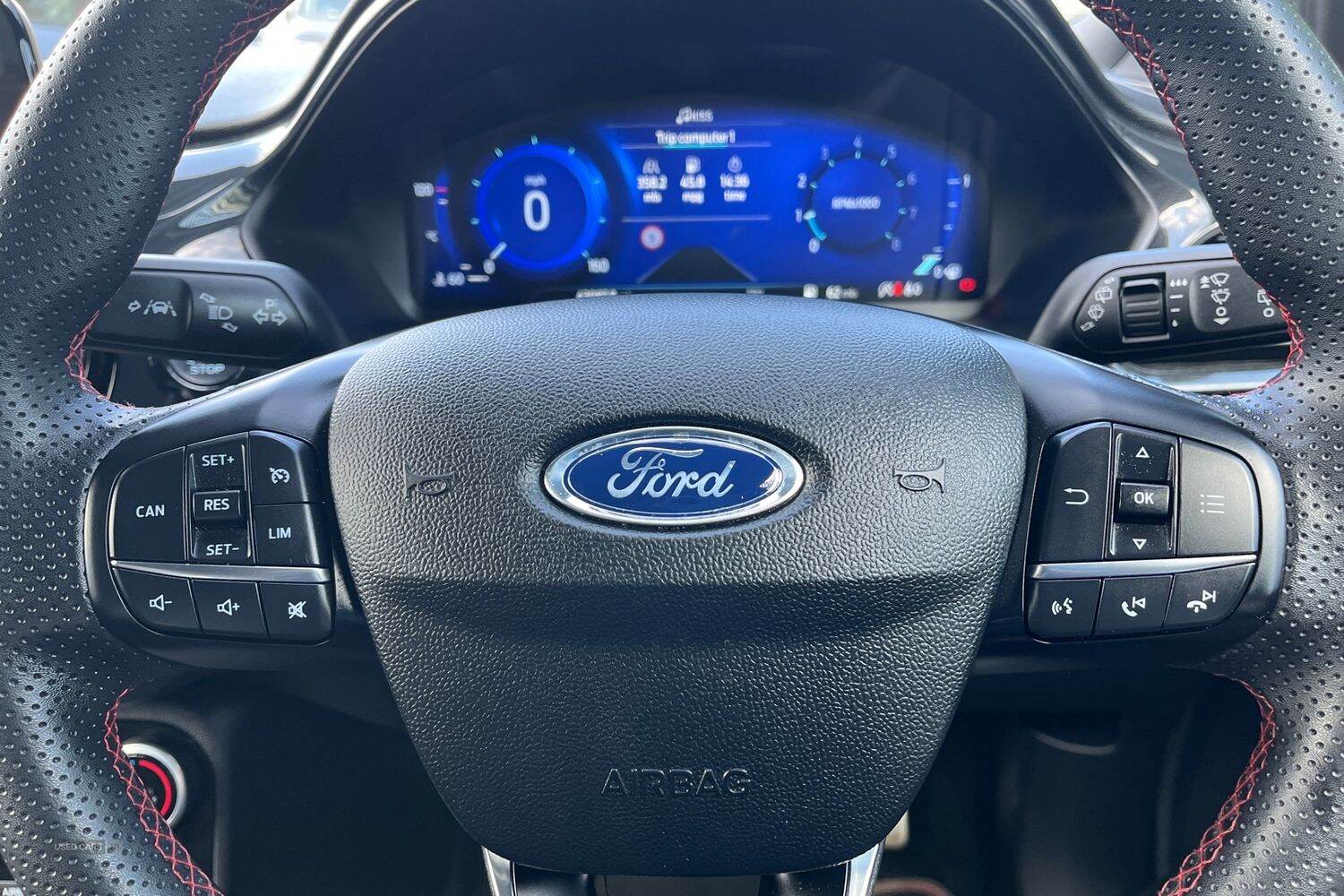 Jun 2020 Ford Puma 1.0 EcoBoost Hybrid mHEV ST-Line 5dr