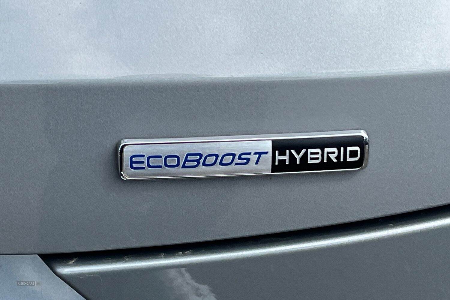 Jun 2020 Ford Puma 1.0 EcoBoost Hybrid mHEV ST-Line 5dr