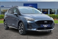 Ford Fiesta 1.0 EcoBoost Hybrid mHEV 125 Active X 5dr**REAR CAMERA - HEATED SEATS & STEERING WHEEL - APPLR CARPLAY - LANE ASSIST - HYBRID - SAT NAV - ISOFIX** in Antrim