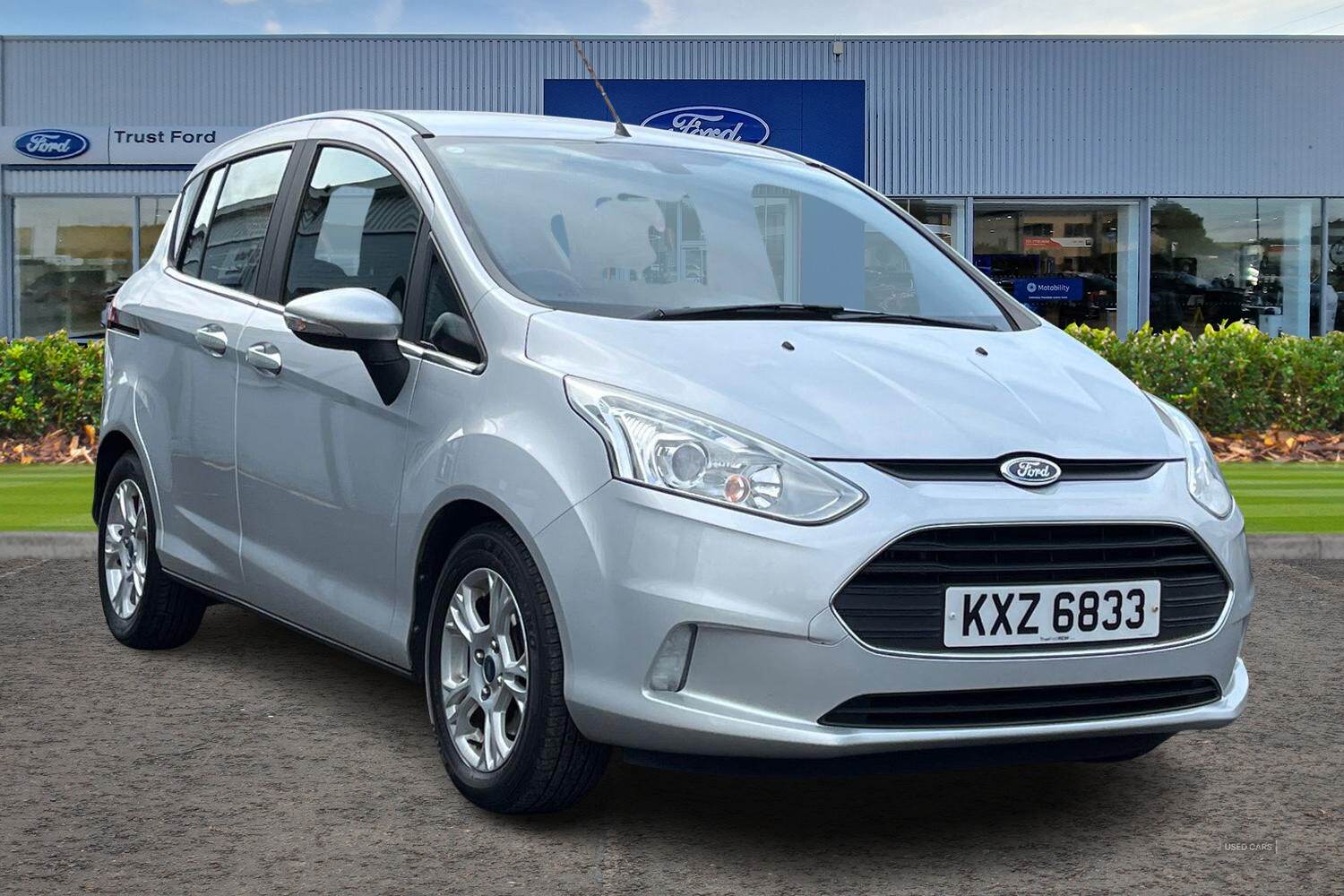Jun 2017 Ford B-Max 1.0 EcoBoost 125 Zetec Navigator 5dr