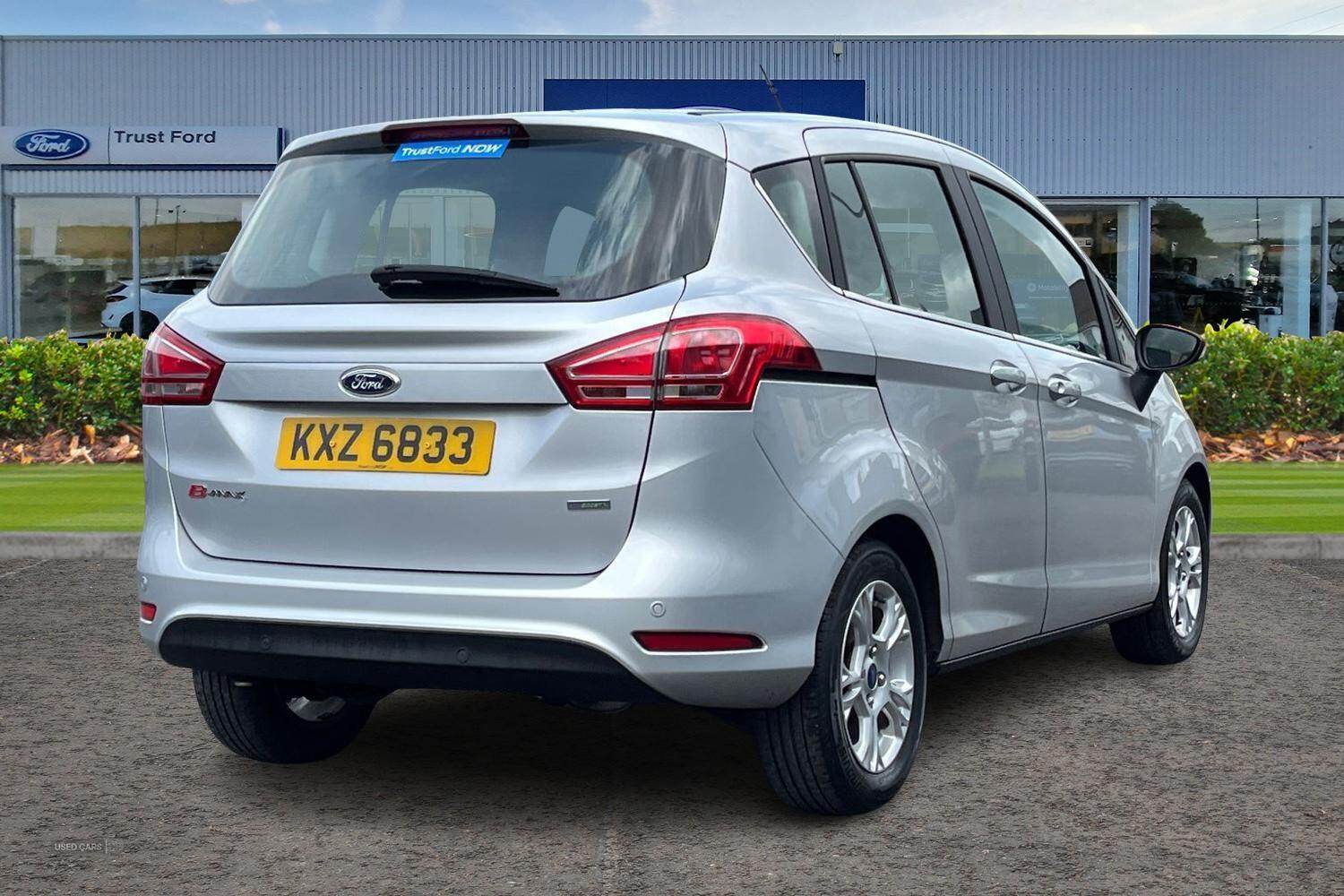 Jun 2017 Ford B-Max 1.0 EcoBoost 125 Zetec Navigator 5dr