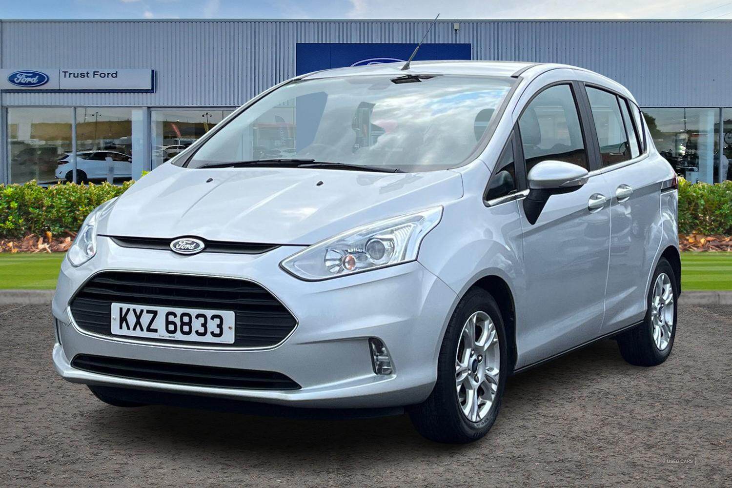 Jun 2017 Ford B-Max 1.0 EcoBoost 125 Zetec Navigator 5dr