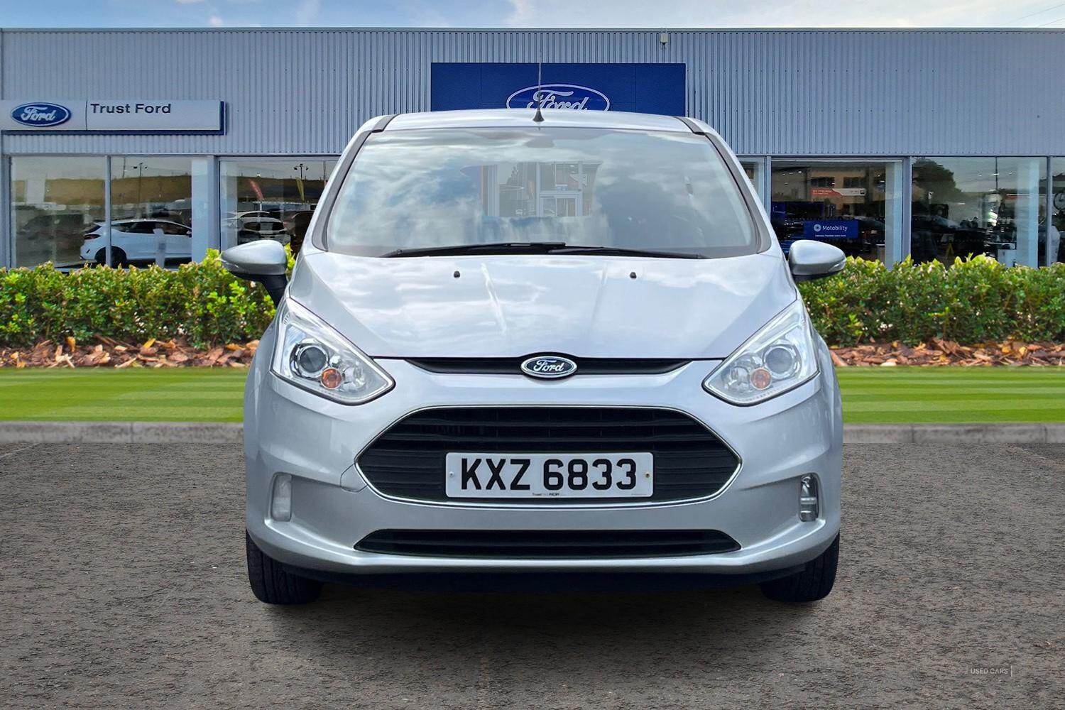 Jun 2017 Ford B-Max 1.0 EcoBoost 125 Zetec Navigator 5dr