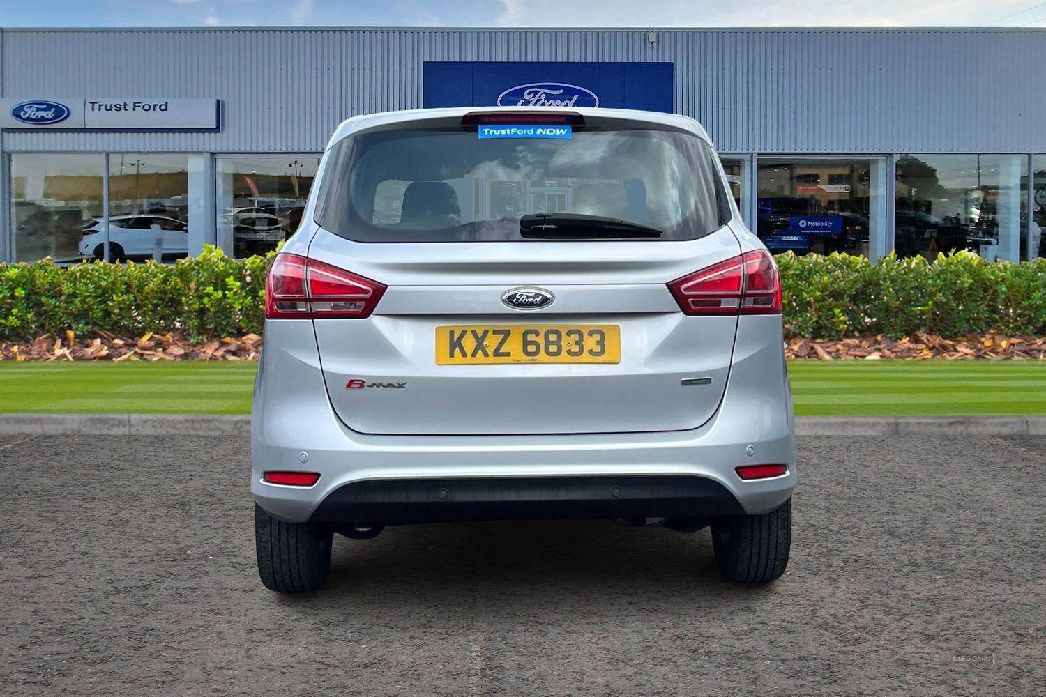 Jun 2017 Ford B-Max 1.0 EcoBoost 125 Zetec Navigator 5dr
