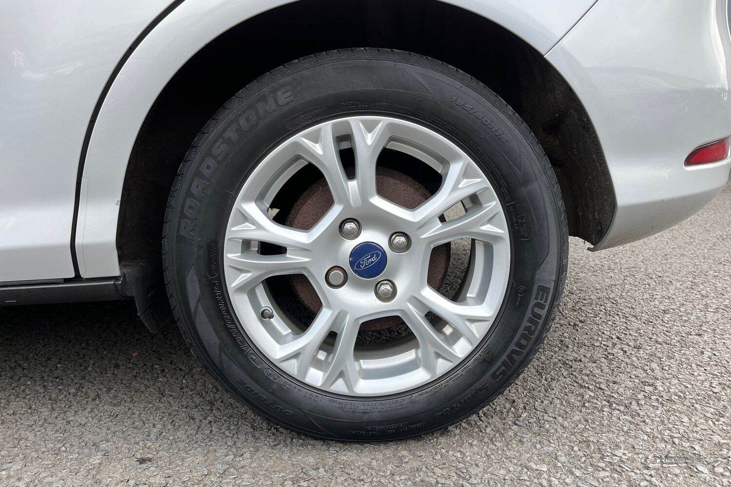 Jun 2017 Ford B-Max 1.0 EcoBoost 125 Zetec Navigator 5dr