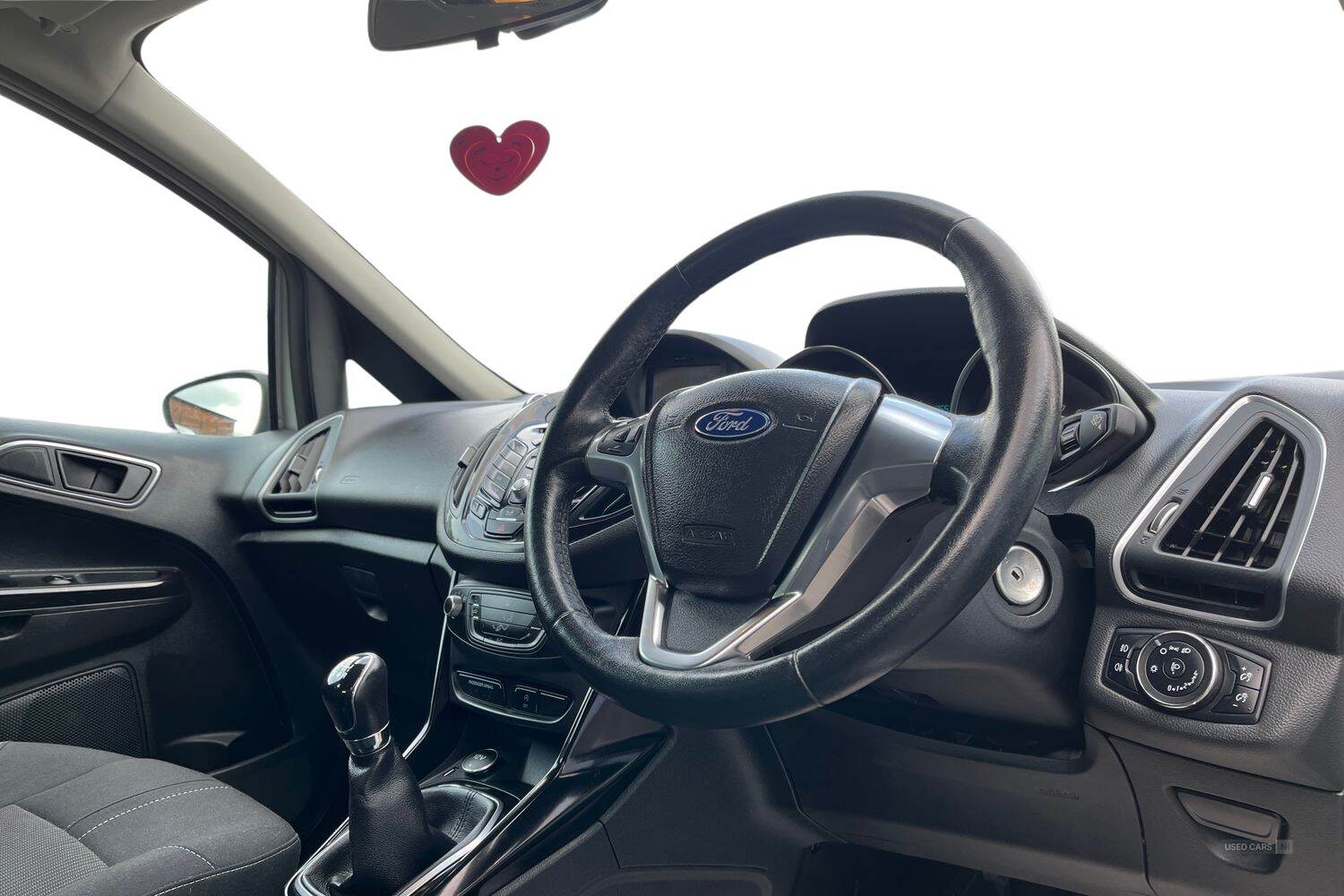 Jun 2017 Ford B-Max 1.0 EcoBoost 125 Zetec Navigator 5dr