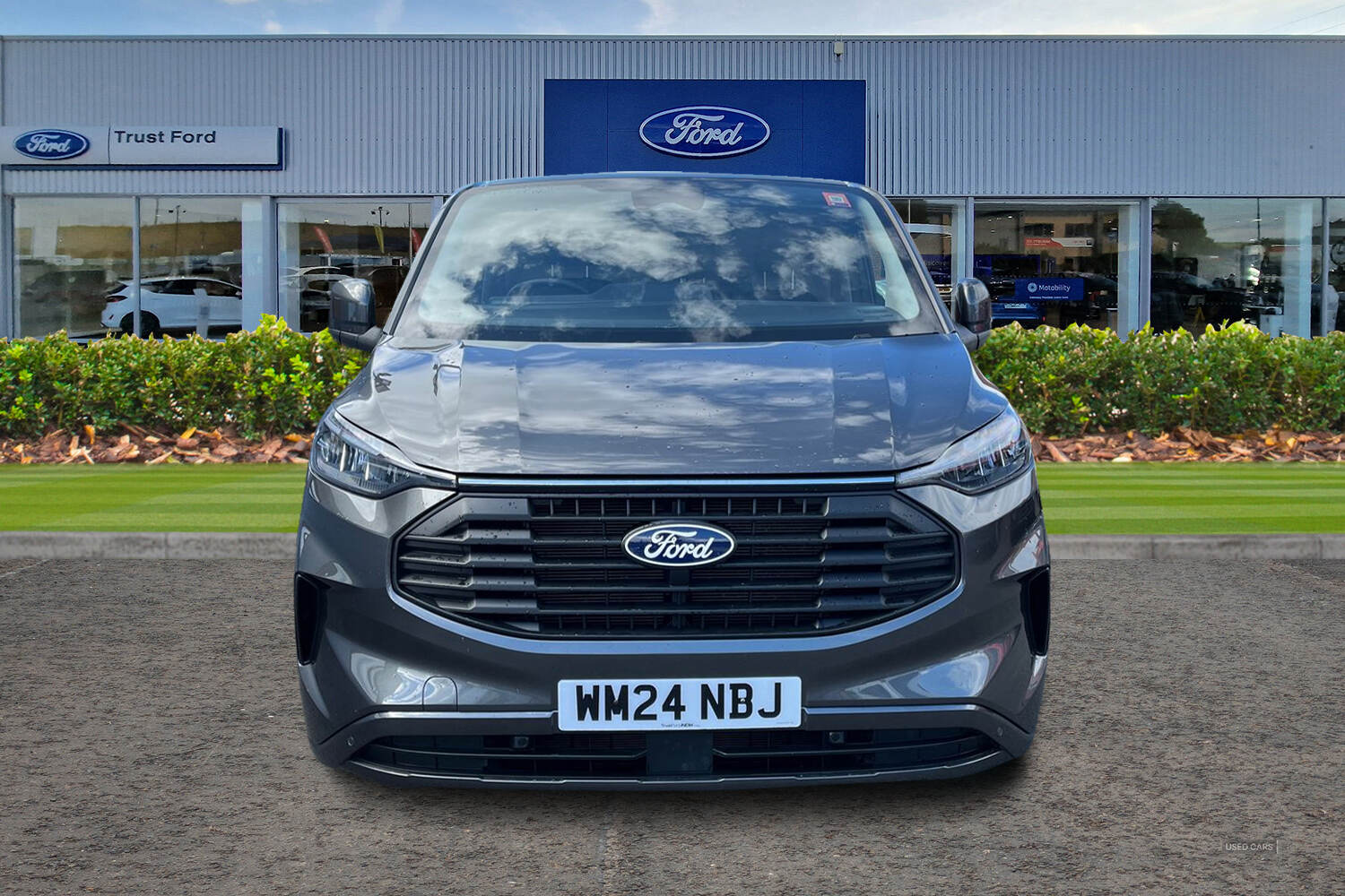 May 2024 Ford Transit Custom 2.0 EcoBlue 136ps H1 Van Limited