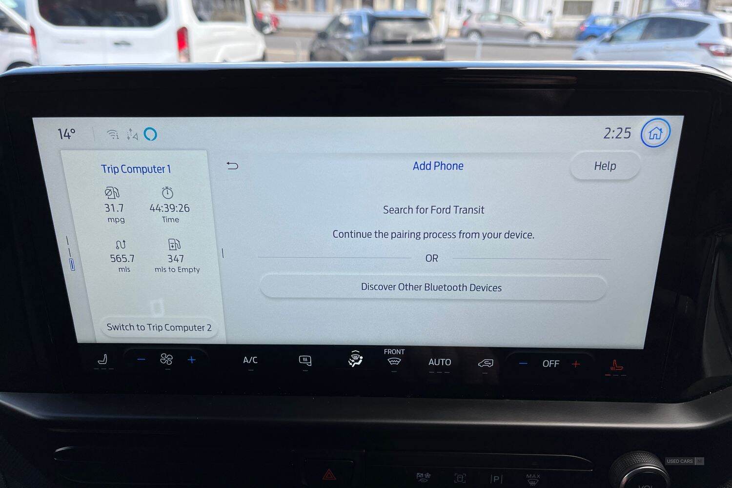 May 2024 Ford Transit Custom 2.0 EcoBlue 136ps H1 Van Limited