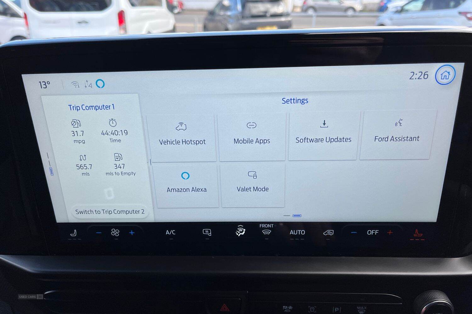 May 2024 Ford Transit Custom 2.0 EcoBlue 136ps H1 Van Limited