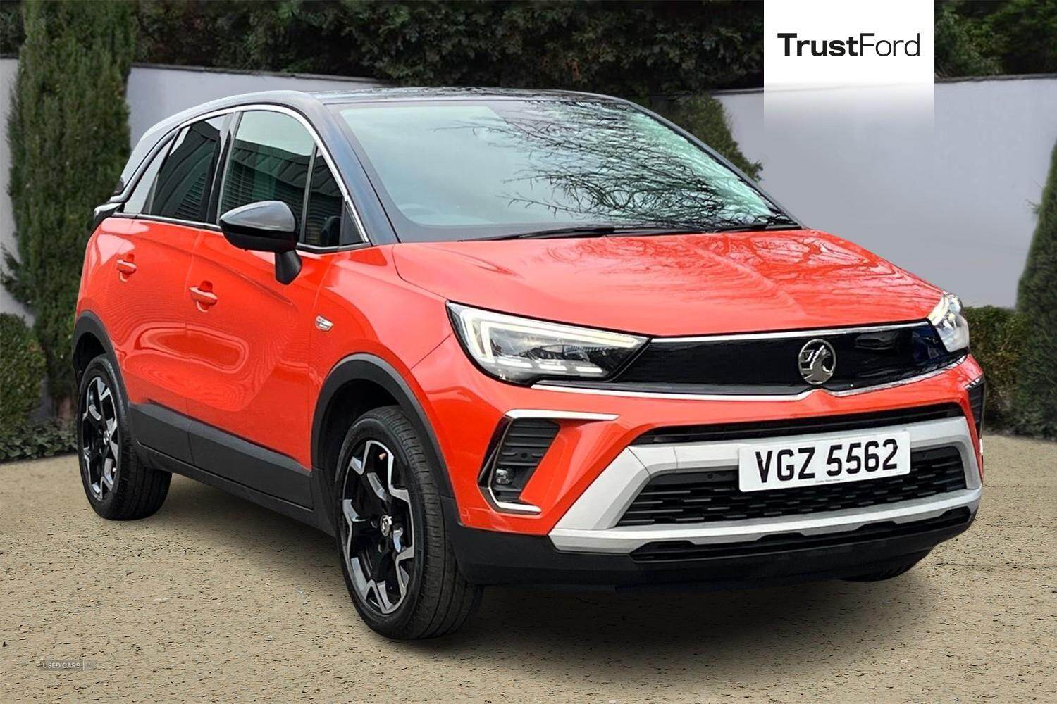 Nov 2021 Vauxhall Crossland 1.2 Turbo Elite Nav 5dr