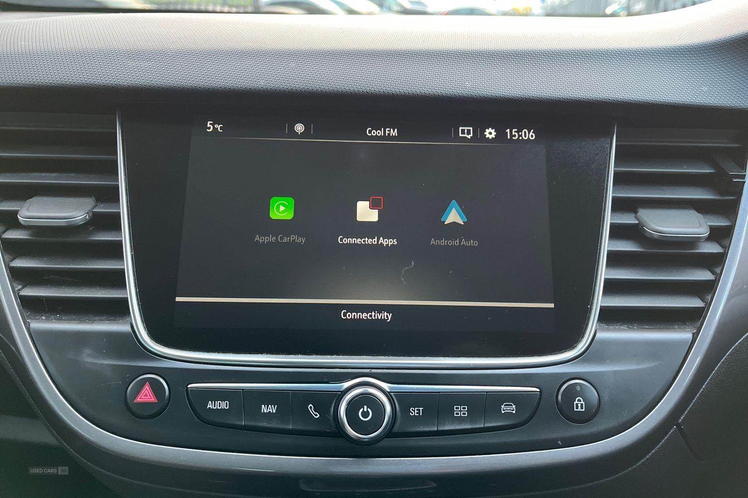 Nov 2021 Vauxhall Crossland 1.2 Turbo Elite Nav 5dr