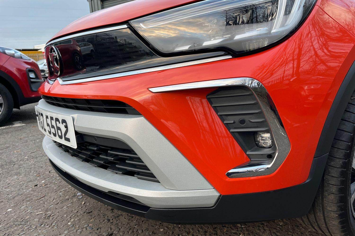 Nov 2021 Vauxhall Crossland 1.2 Turbo Elite Nav 5dr