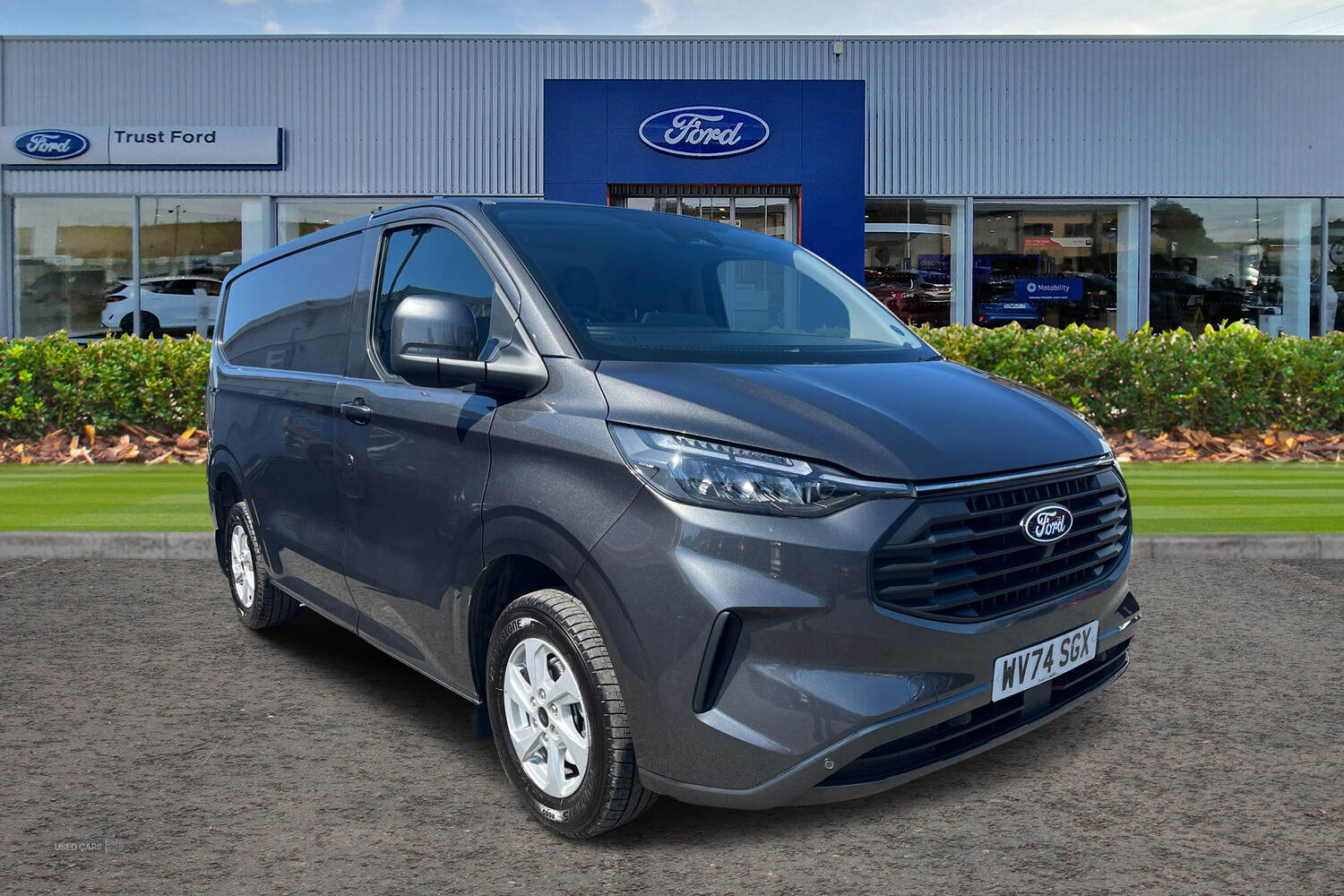 Sep 2024 Ford Transit Custom 2.0 EcoBlue 136ps H1 Van Limited Auto