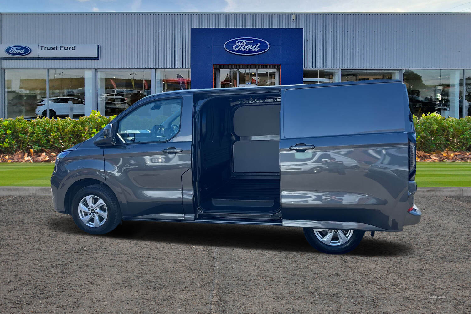 Sep 2024 Ford Transit Custom 2.0 EcoBlue 136ps H1 Van Limited Auto