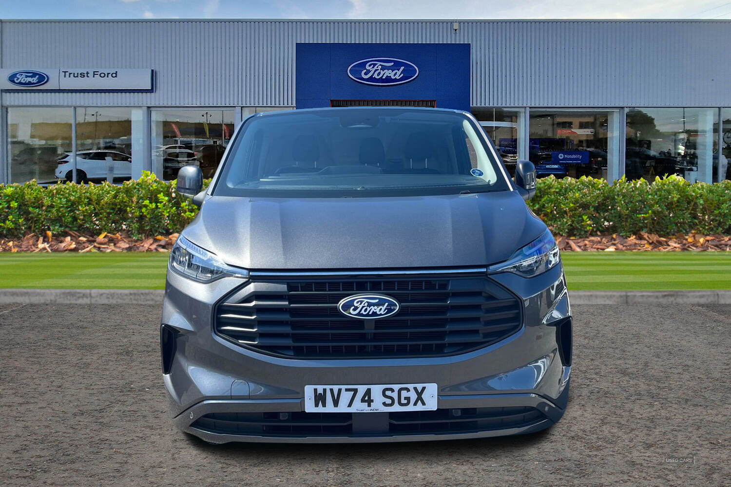 Sep 2024 Ford Transit Custom 2.0 EcoBlue 136ps H1 Van Limited Auto
