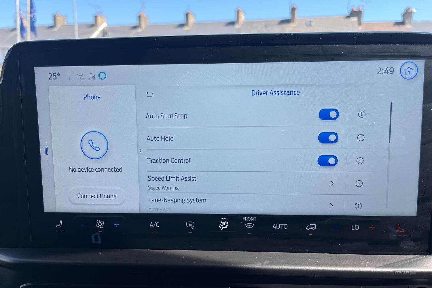 Sep 2024 Ford Transit Custom 2.0 EcoBlue 136ps H1 Van Limited Auto