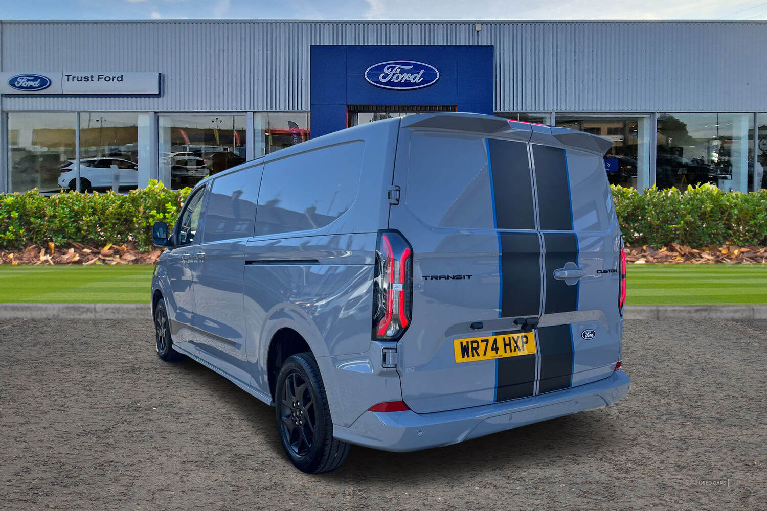 Oct 2024 Ford Transit Custom 2.0 EcoBlue 170ps H1 Van Sport Auto