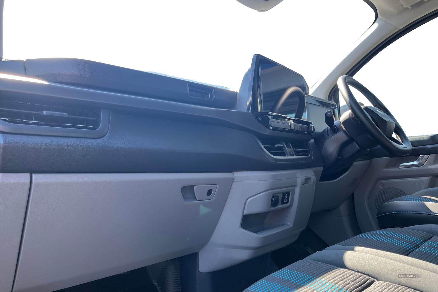 Oct 2024 Ford Transit Custom 2.0 EcoBlue 170ps H1 Van Sport Auto