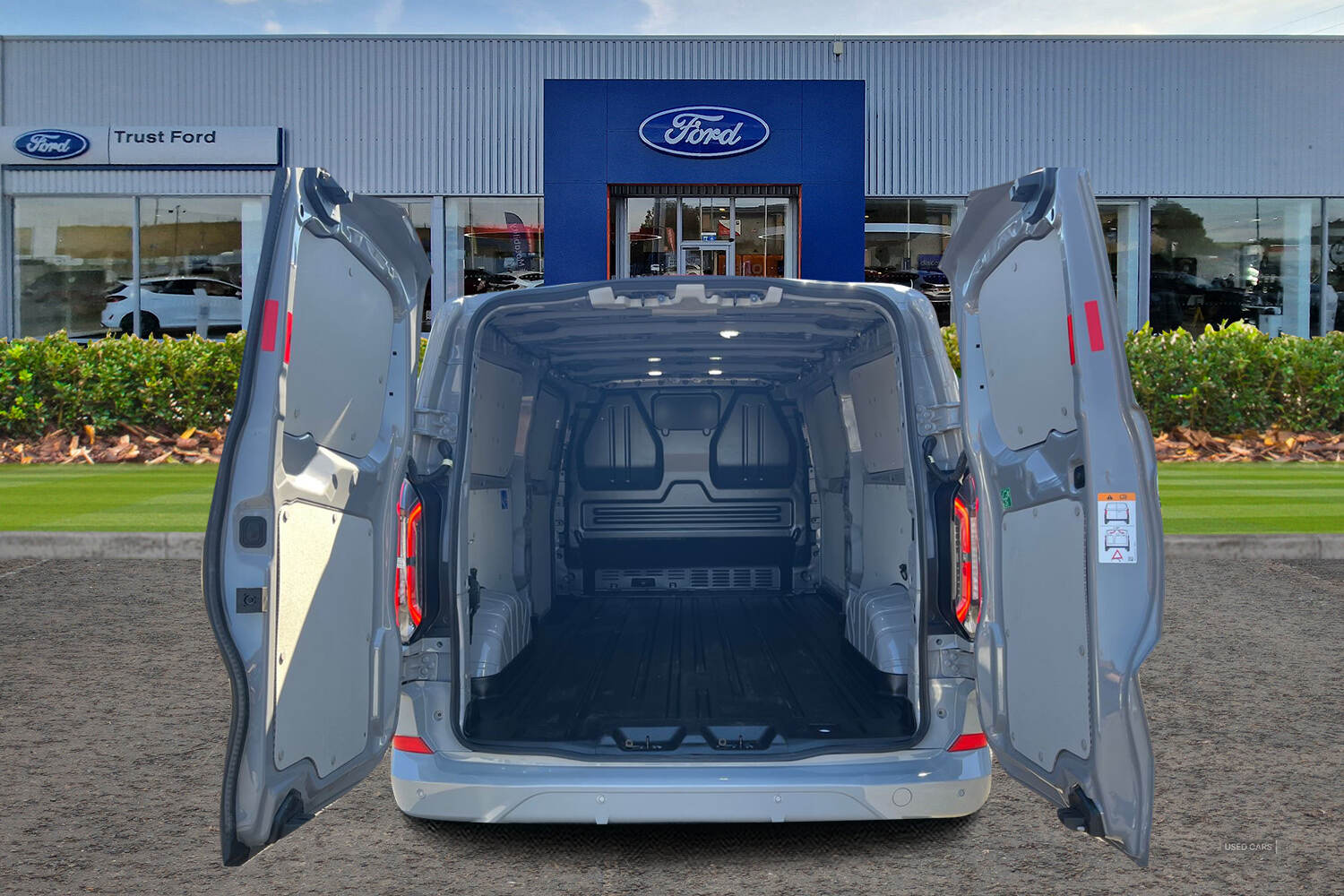 Oct 2024 Ford Transit Custom 2.0 EcoBlue 170ps H1 Van Sport Auto