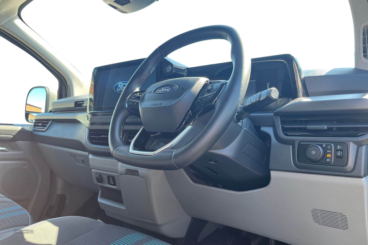Oct 2024 Ford Transit Custom 2.0 EcoBlue 170ps H1 Van Sport Auto