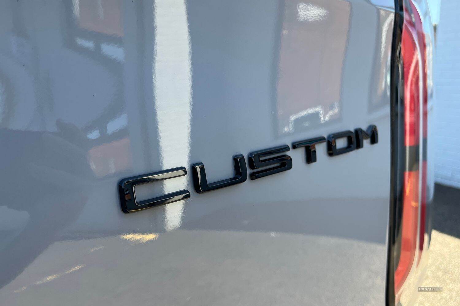 Oct 2024 Ford Transit Custom 2.0 EcoBlue 170ps H1 Van Sport Auto