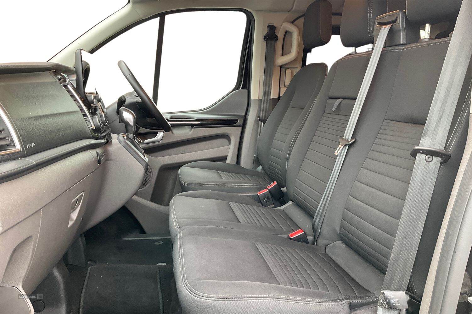 Nov 2022 Ford Transit Custom 2.0 EcoBlue 170ps Low Roof D/Cab Limited Van Auto