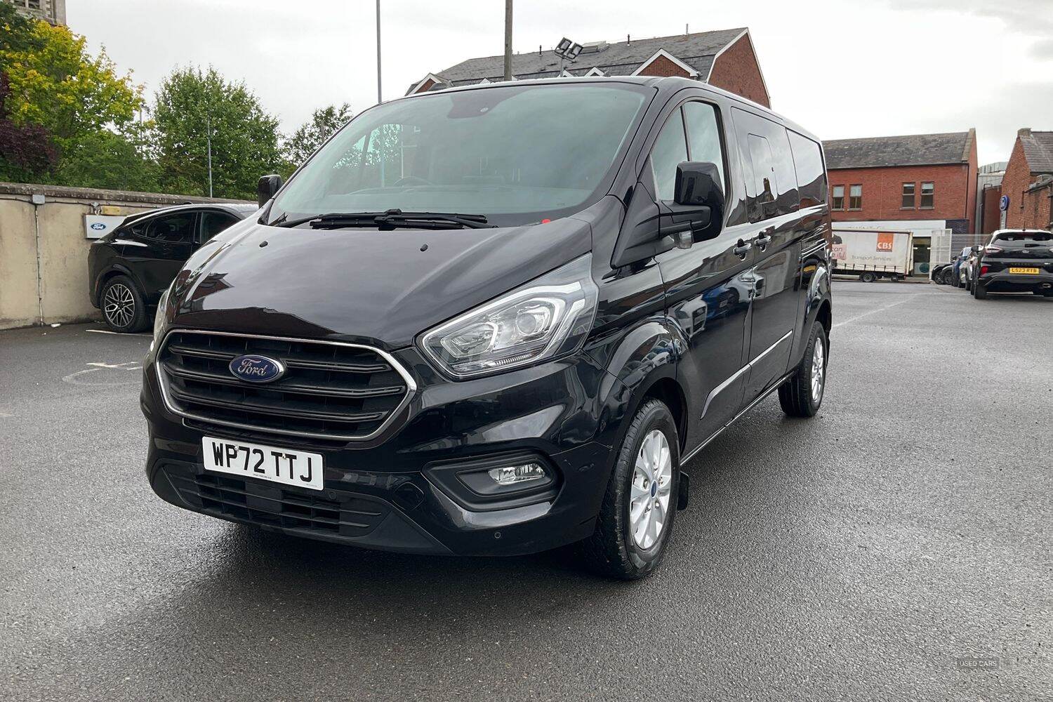 Nov 2022 Ford Transit Custom 2.0 EcoBlue 170ps Low Roof D/Cab Limited Van Auto