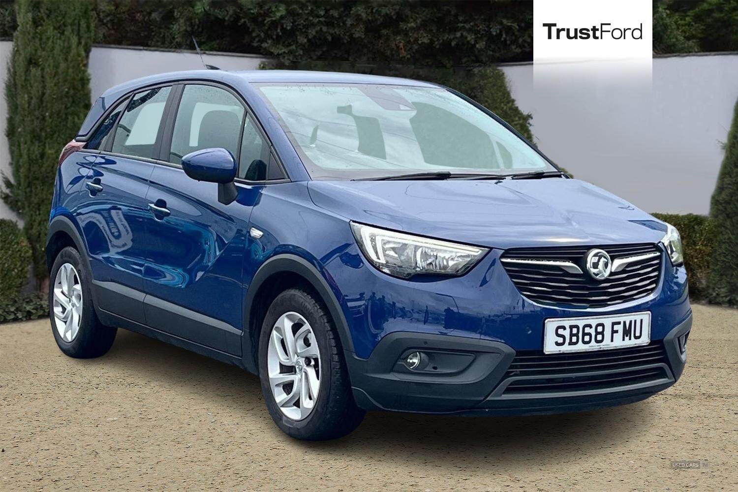 Jan 2019 Vauxhall Crossland X 1.5 Turbo D ecoTec [102] SE Nav 5dr [Start Stop]