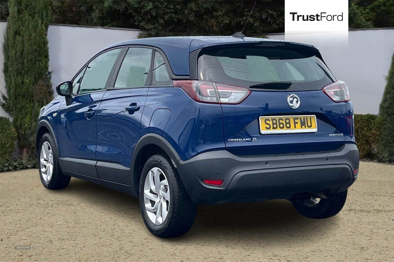 Jan 2019 Vauxhall Crossland X 1.5 Turbo D ecoTec [102] SE Nav 5dr [Start Stop]