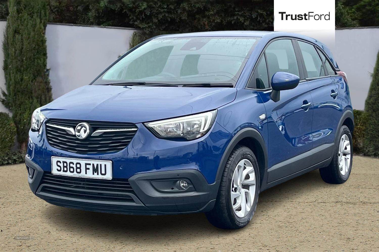 Jan 2019 Vauxhall Crossland X 1.5 Turbo D ecoTec [102] SE Nav 5dr [Start Stop]
