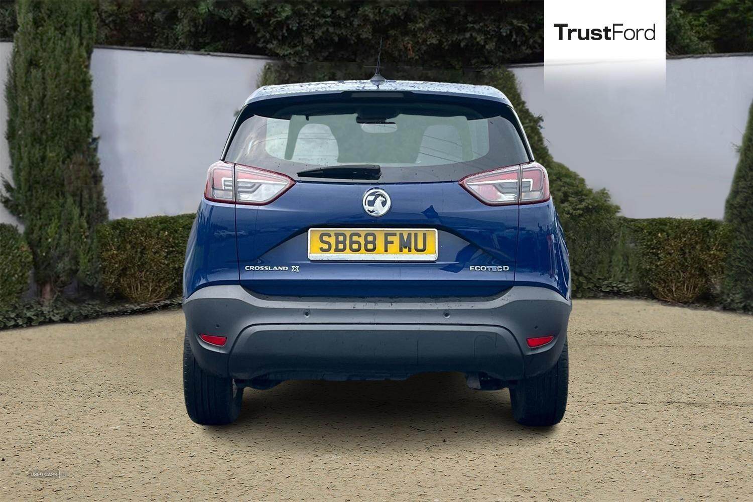 Jan 2019 Vauxhall Crossland X 1.5 Turbo D ecoTec [102] SE Nav 5dr [Start Stop]