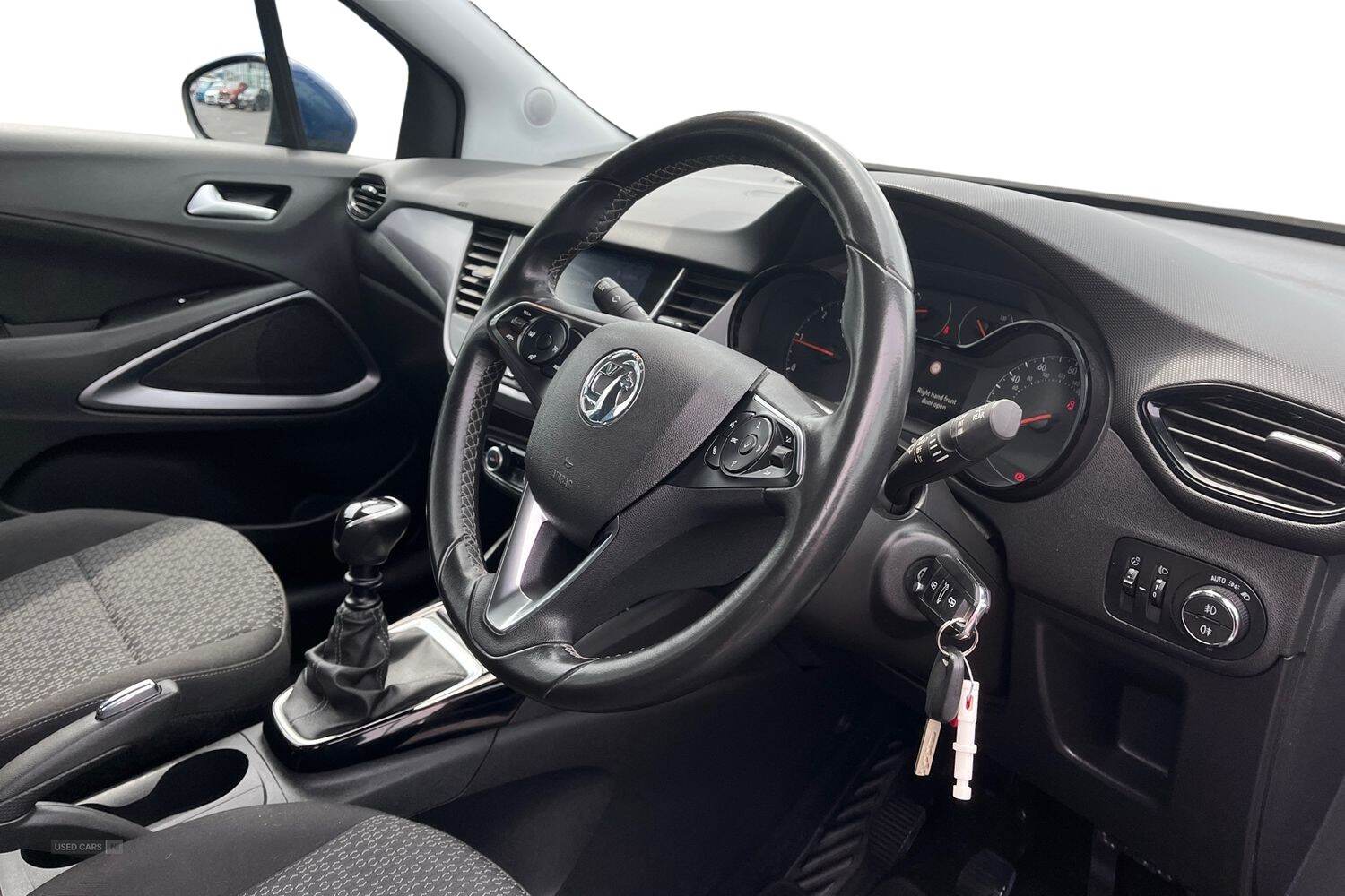 Jan 2019 Vauxhall Crossland X 1.5 Turbo D ecoTec [102] SE Nav 5dr [Start Stop]