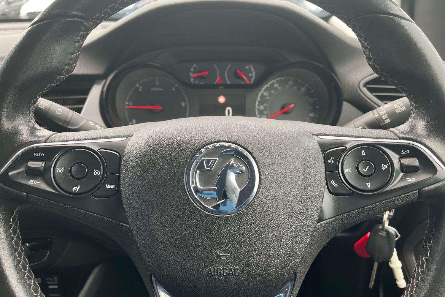 Jan 2019 Vauxhall Crossland X 1.5 Turbo D ecoTec [102] SE Nav 5dr [Start Stop]