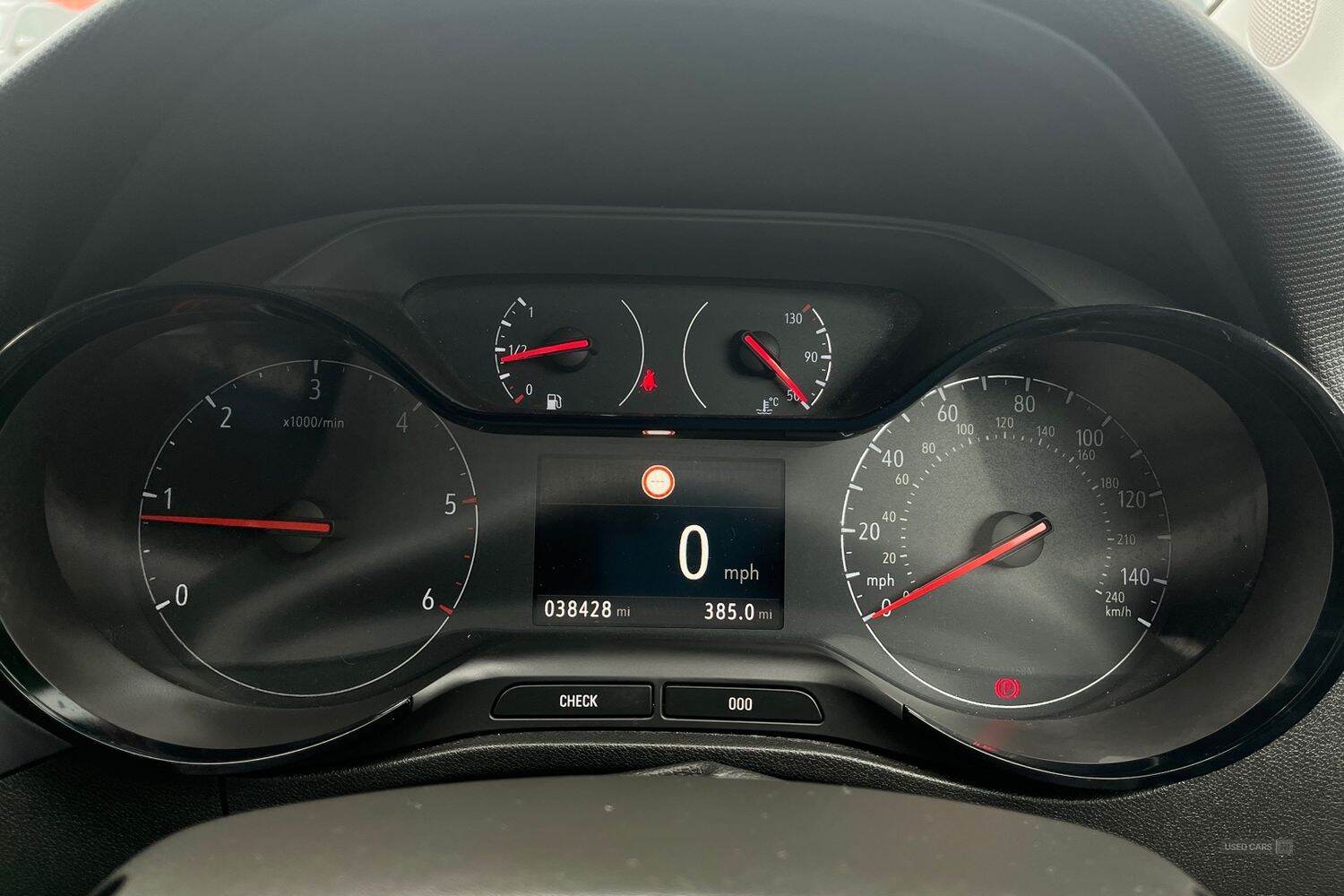 Jan 2019 Vauxhall Crossland X 1.5 Turbo D ecoTec [102] SE Nav 5dr [Start Stop]
