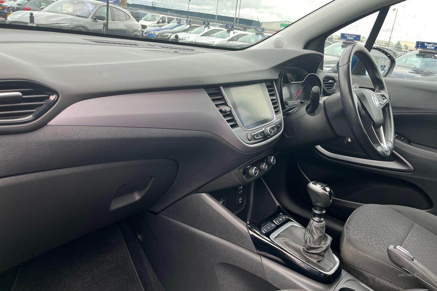 Jan 2019 Vauxhall Crossland X 1.5 Turbo D ecoTec [102] SE Nav 5dr [Start Stop]