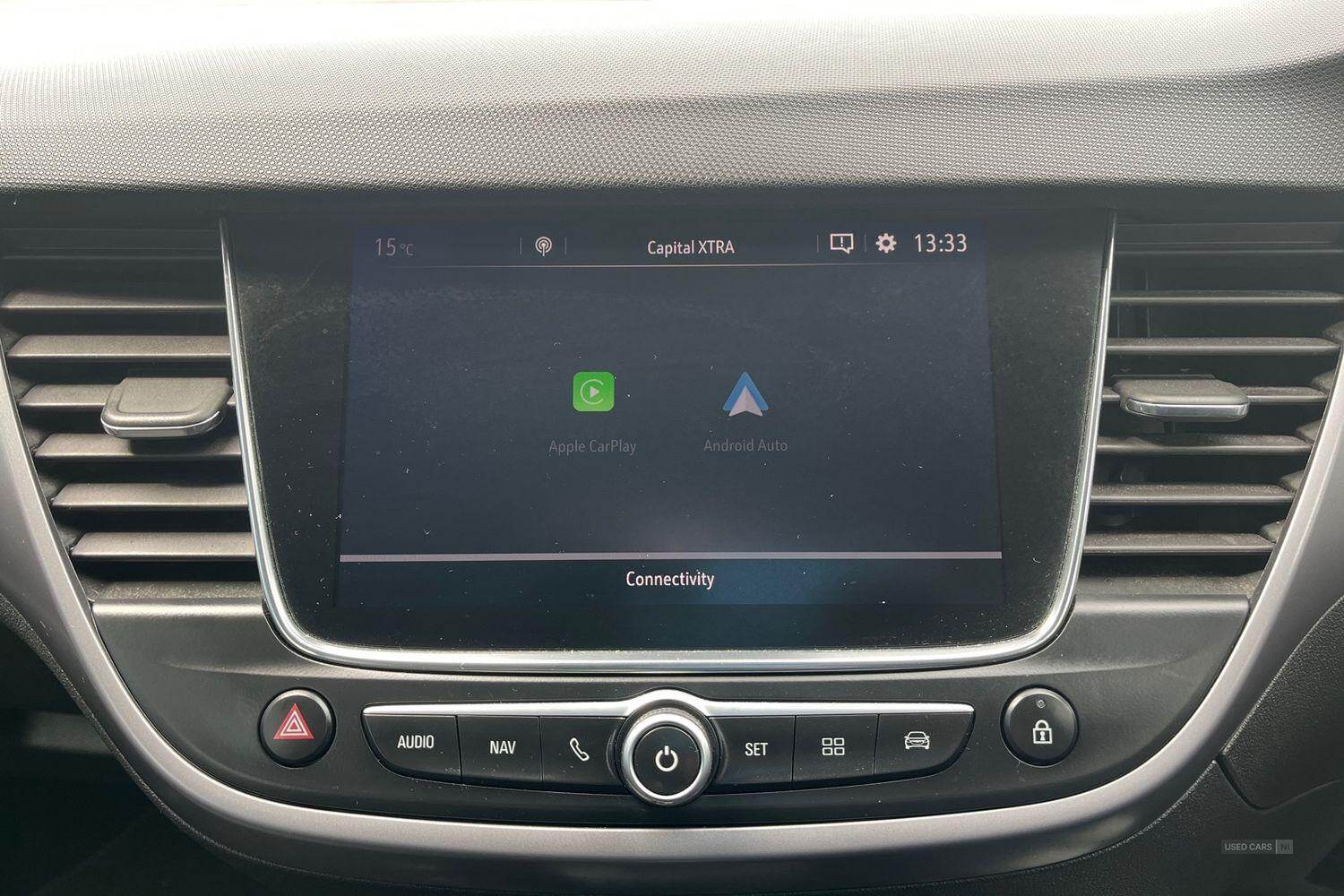 Jan 2019 Vauxhall Crossland X 1.5 Turbo D ecoTec [102] SE Nav 5dr [Start Stop]