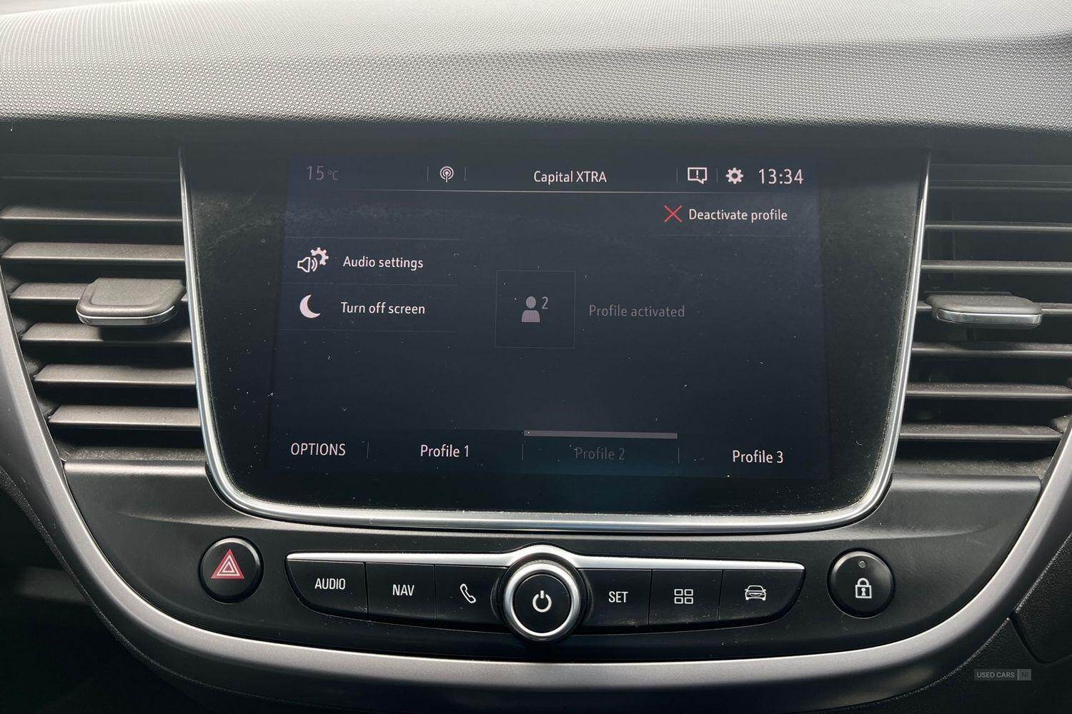 Jan 2019 Vauxhall Crossland X 1.5 Turbo D ecoTec [102] SE Nav 5dr [Start Stop]