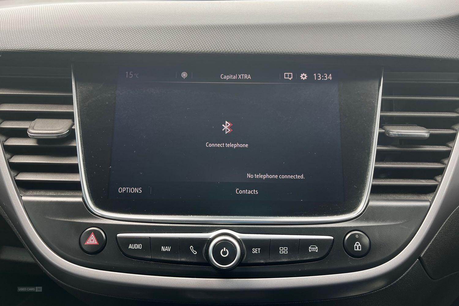 Jan 2019 Vauxhall Crossland X 1.5 Turbo D ecoTec [102] SE Nav 5dr [Start Stop]