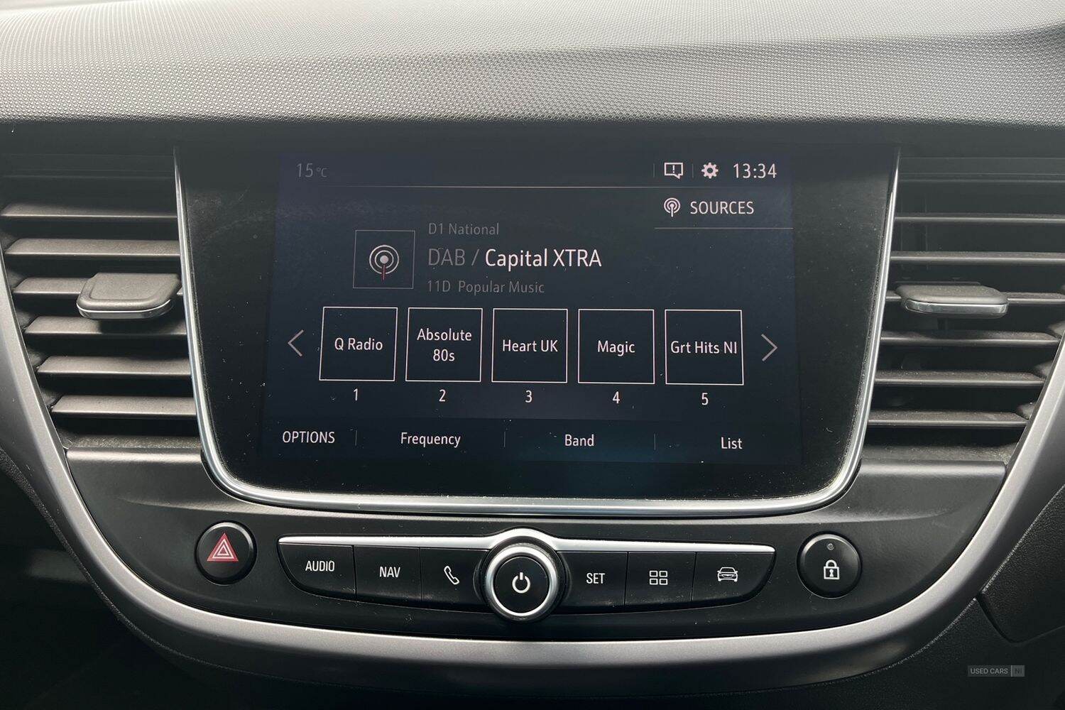 Jan 2019 Vauxhall Crossland X 1.5 Turbo D ecoTec [102] SE Nav 5dr [Start Stop]
