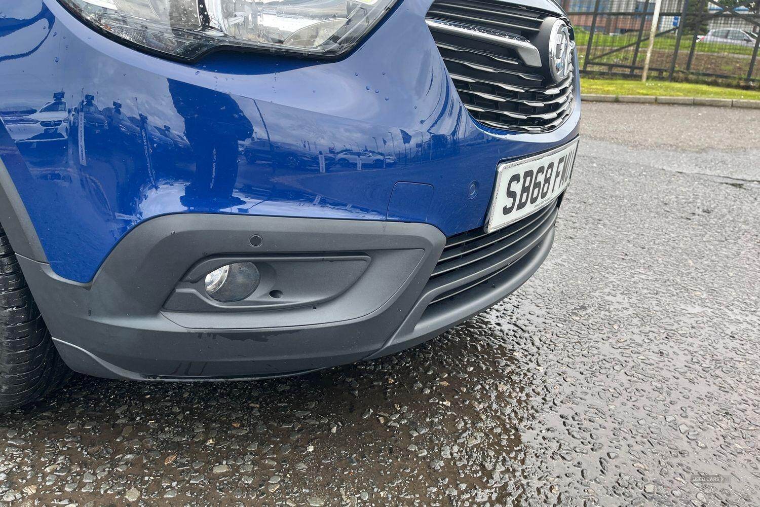 Jan 2019 Vauxhall Crossland X 1.5 Turbo D ecoTec [102] SE Nav 5dr [Start Stop]