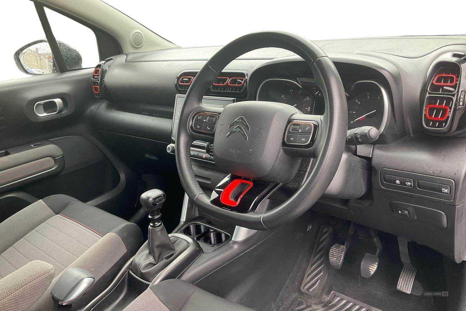 Sep 2020 Citroen C3 Aircross 1.2 PureTech 110 Flair 5dr [6 speed]