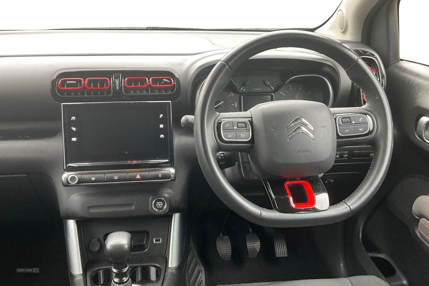 Sep 2020 Citroen C3 Aircross 1.2 PureTech 110 Flair 5dr [6 speed]