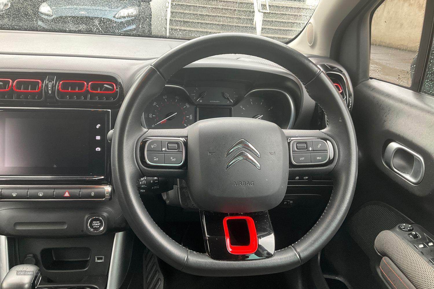 Sep 2020 Citroen C3 Aircross 1.2 PureTech 110 Flair 5dr [6 speed]