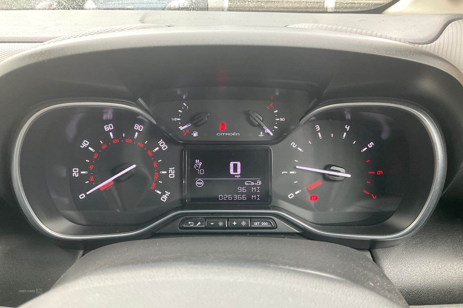 Sep 2020 Citroen C3 Aircross 1.2 PureTech 110 Flair 5dr [6 speed]