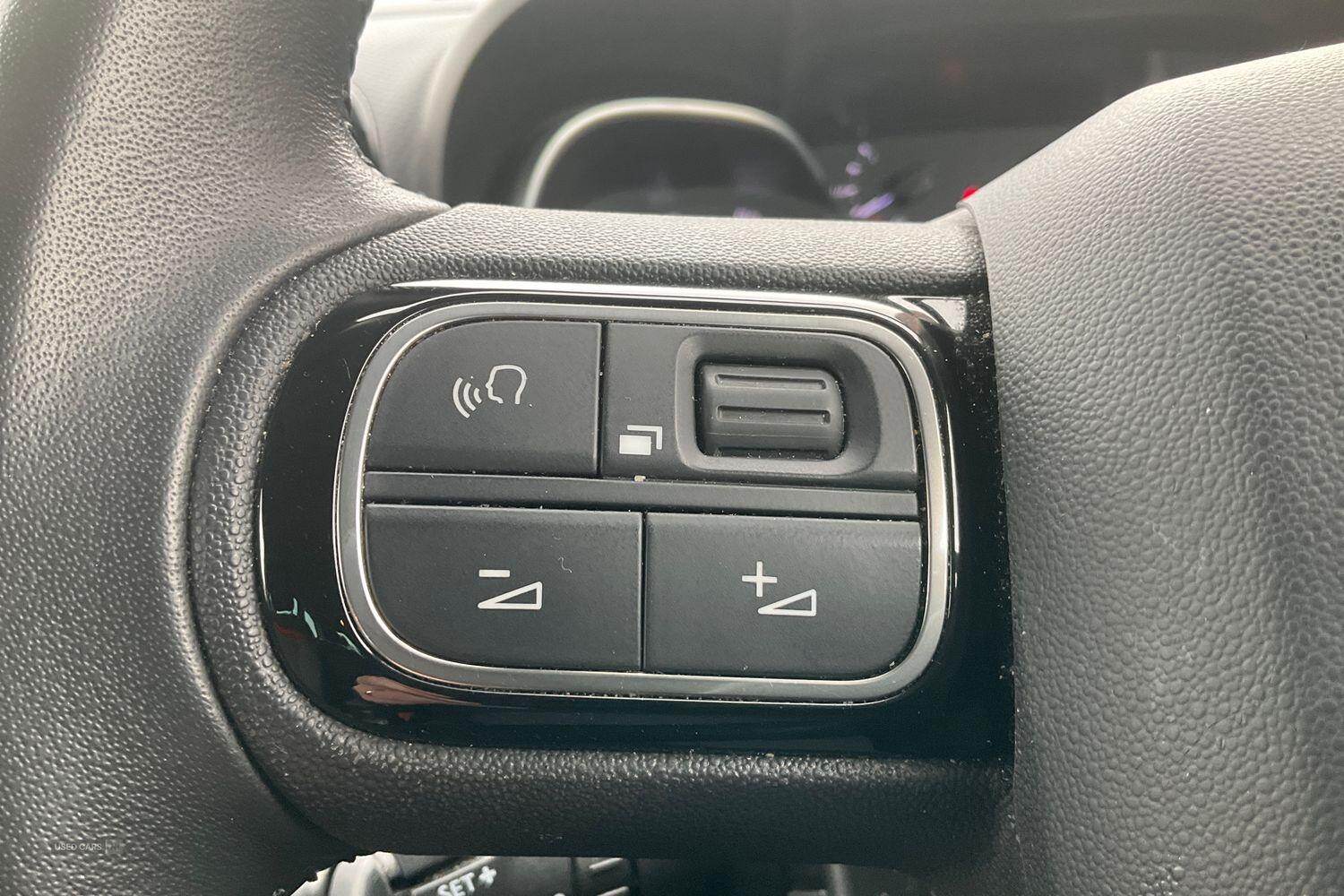 Sep 2020 Citroen C3 Aircross 1.2 PureTech 110 Flair 5dr [6 speed]