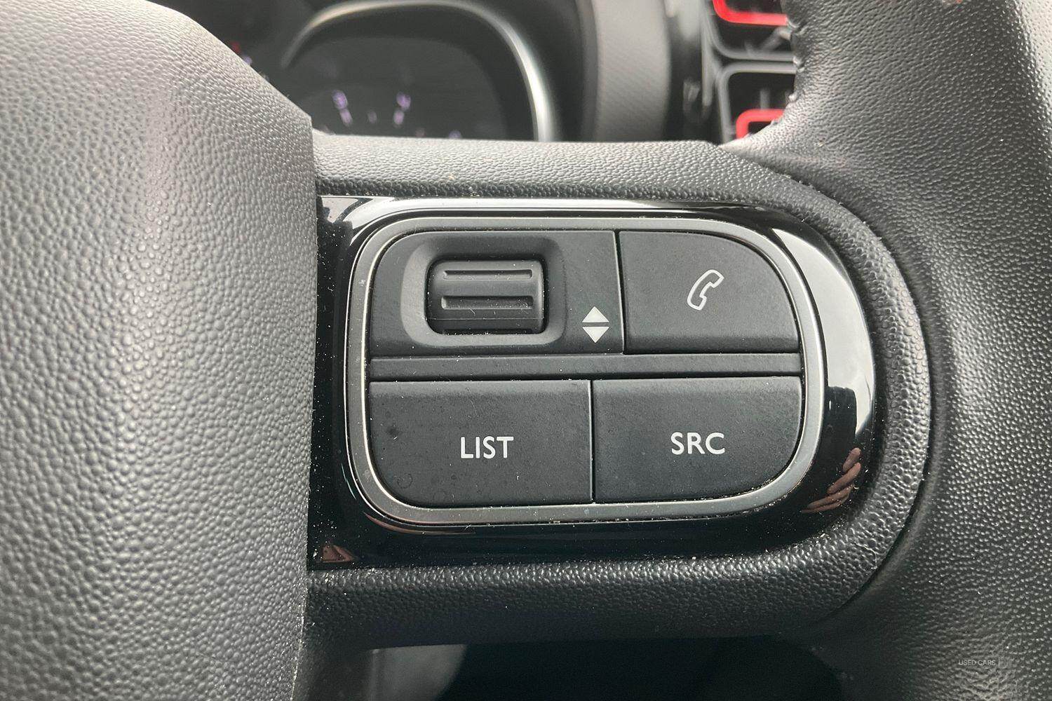 Sep 2020 Citroen C3 Aircross 1.2 PureTech 110 Flair 5dr [6 speed]