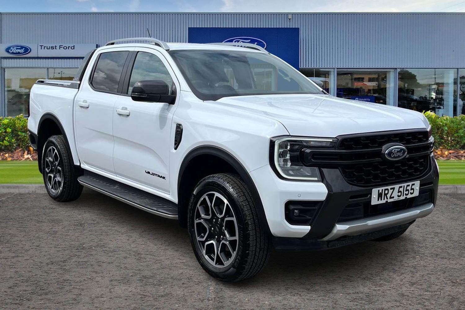 Feb 2025 Ford Ranger Pick Up Double Cab Wildtrak 2.0 EcoBlue 205 Auto