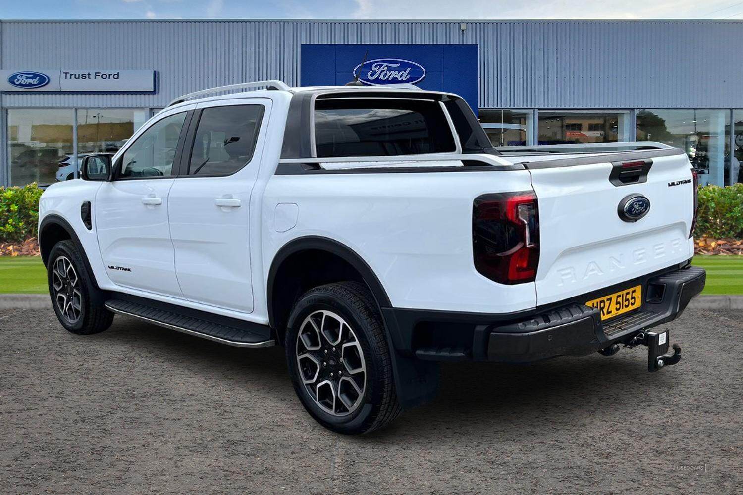 Feb 2025 Ford Ranger Pick Up Double Cab Wildtrak 2.0 EcoBlue 205 Auto